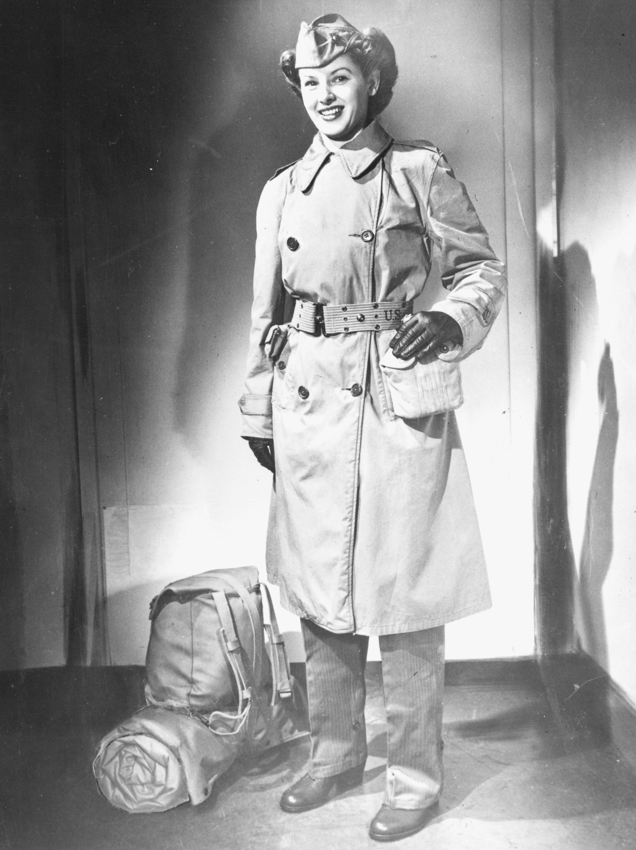 Marine Corps Women's Reserve Overseas Uniform