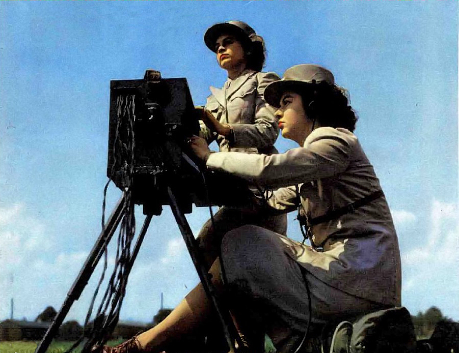 WAC Signal Corps Field Switchboard Operators
