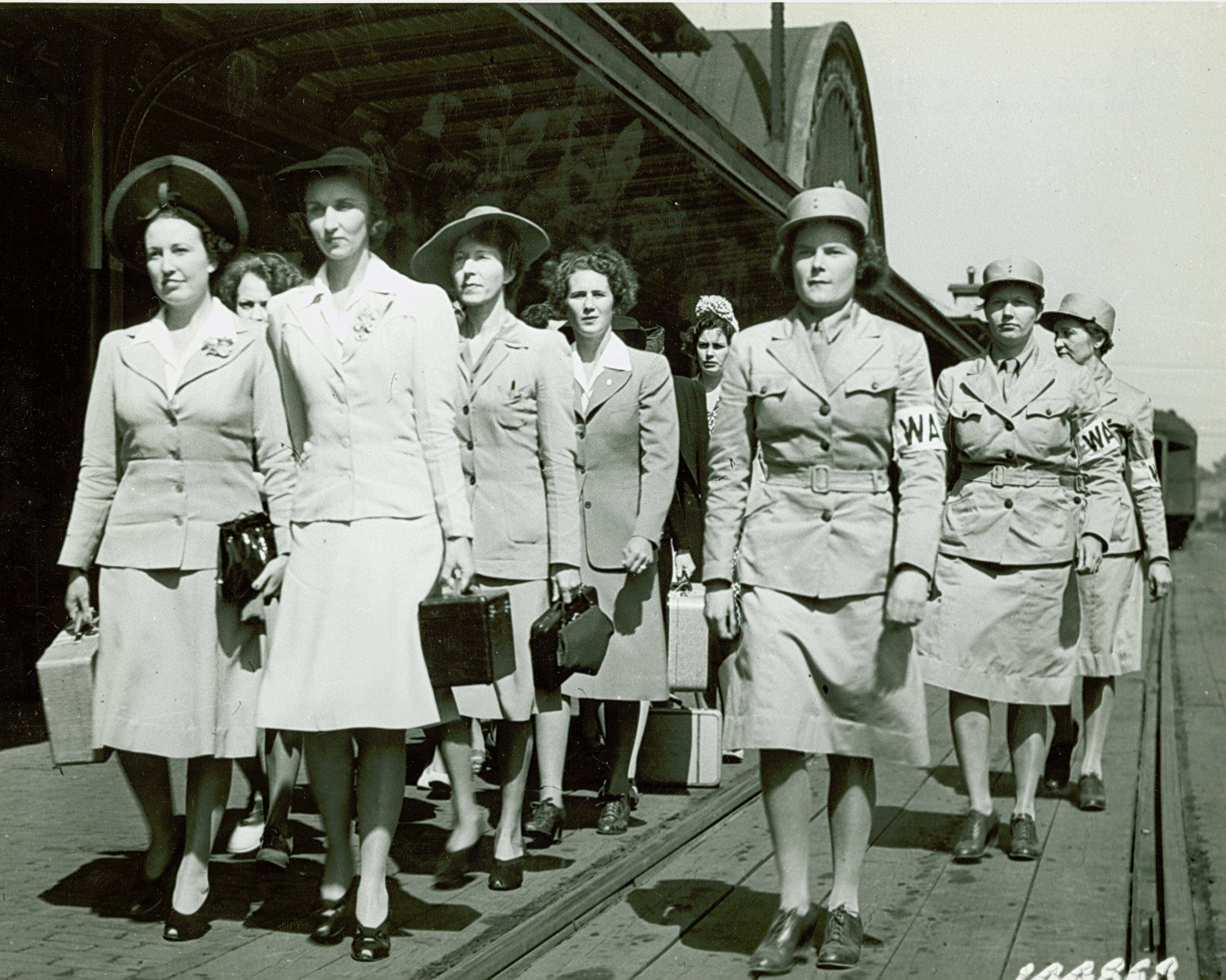 Women's Army Auxiliary Corps Recruits