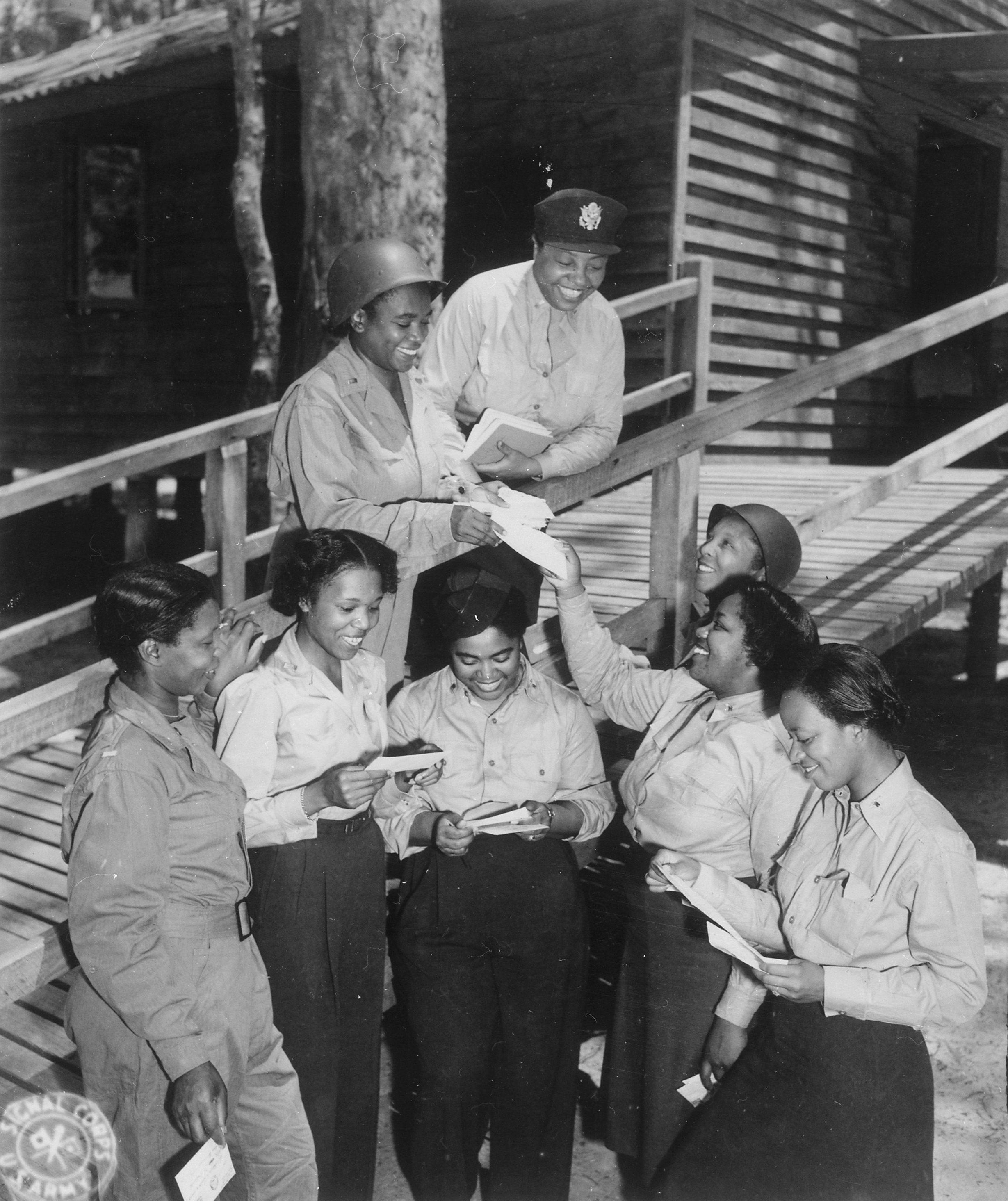 Mail Call For Army Nurses in Southwest Pacific