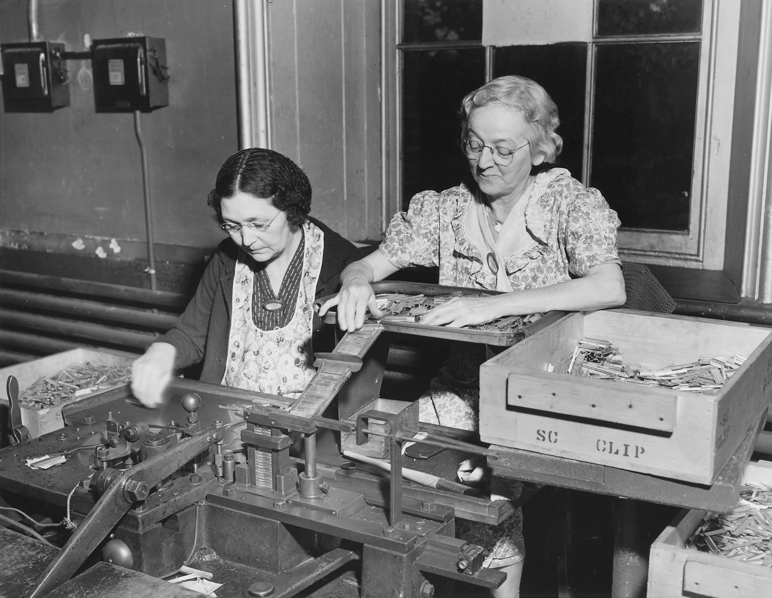 Women Workers at WWII Ammunition Plant