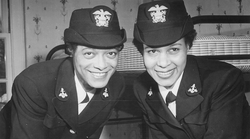 First African-American WAVES Officers
