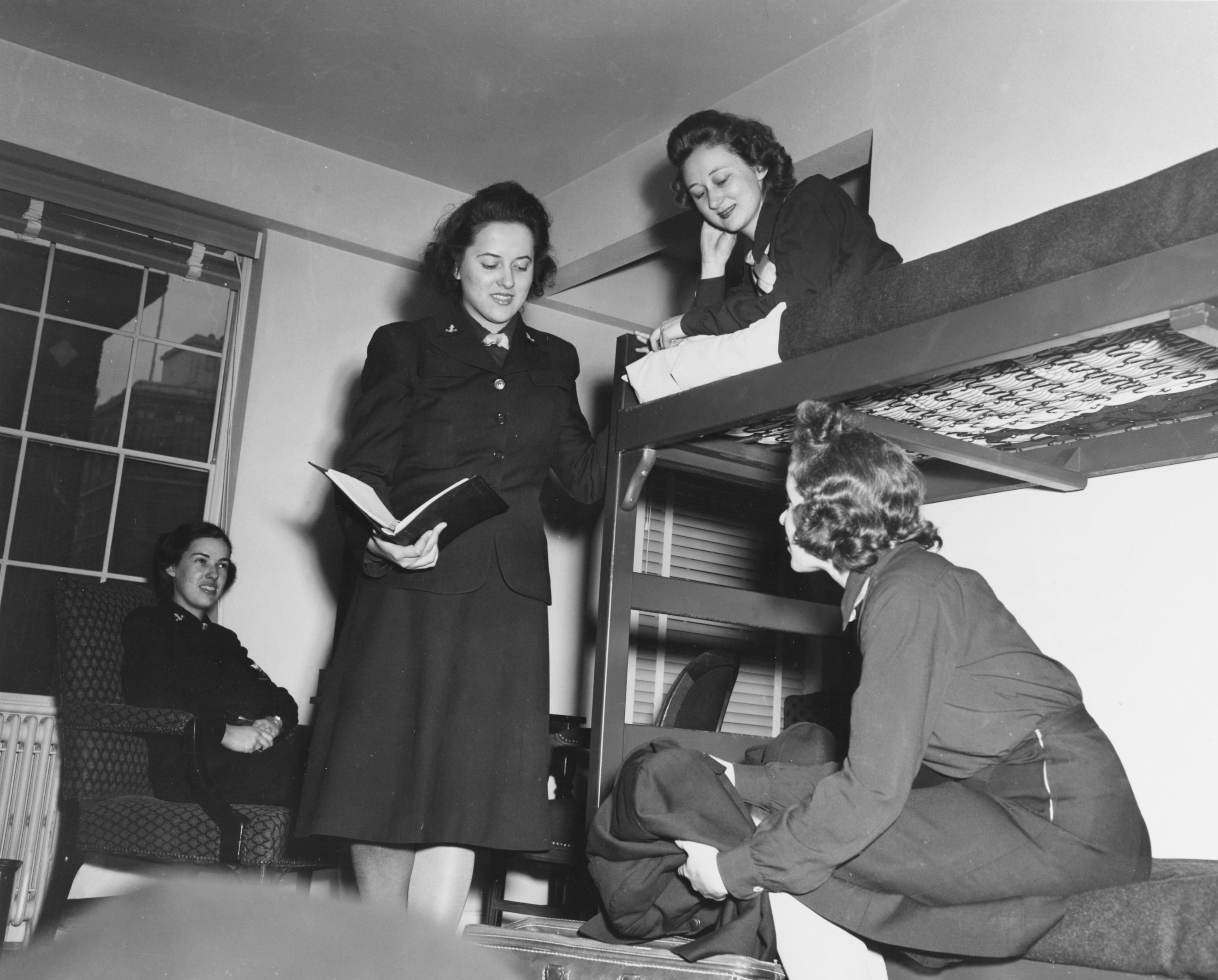 WAVES At Home In Their D.C. Apartment House