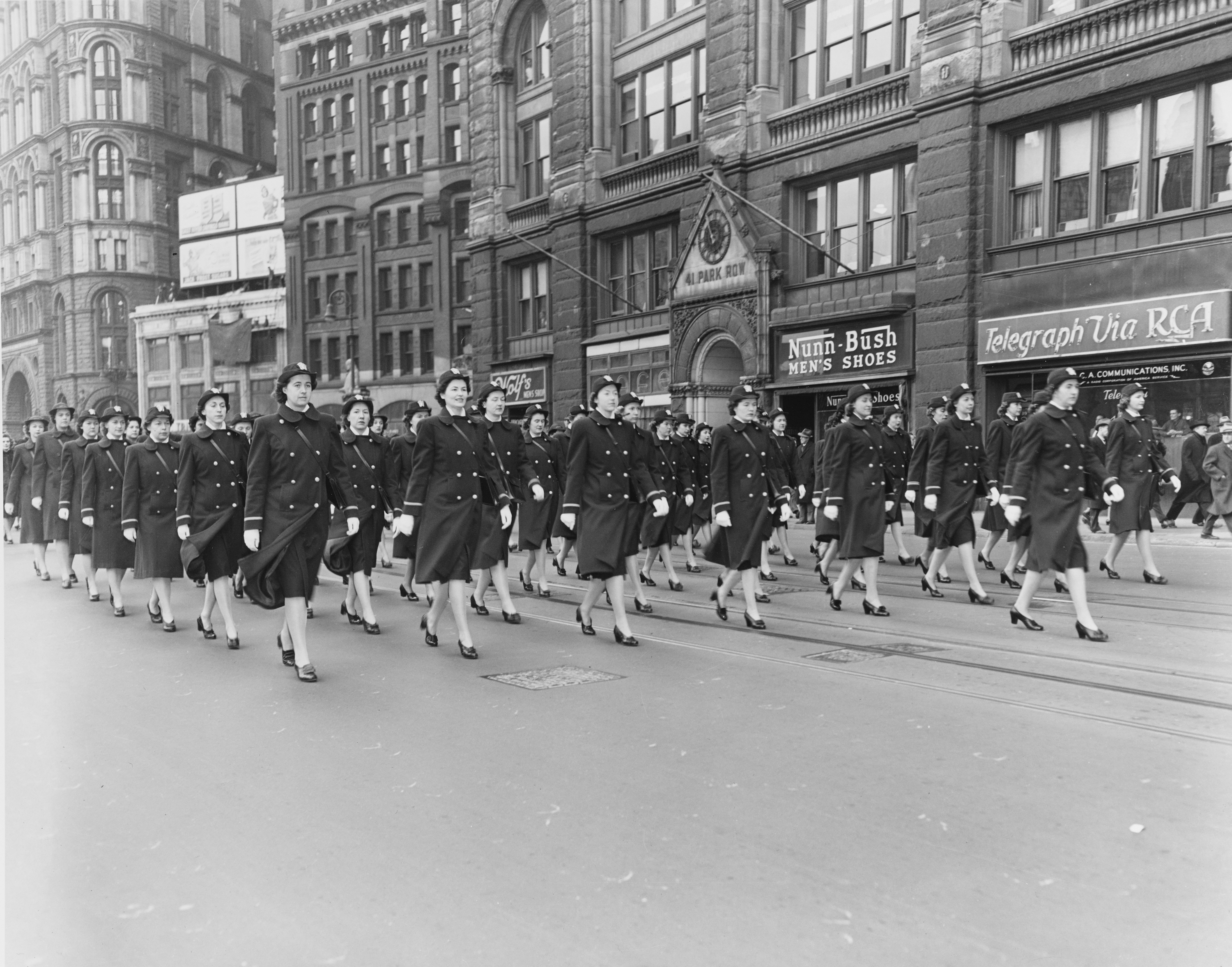 WAVES and SPARS Day in New York City