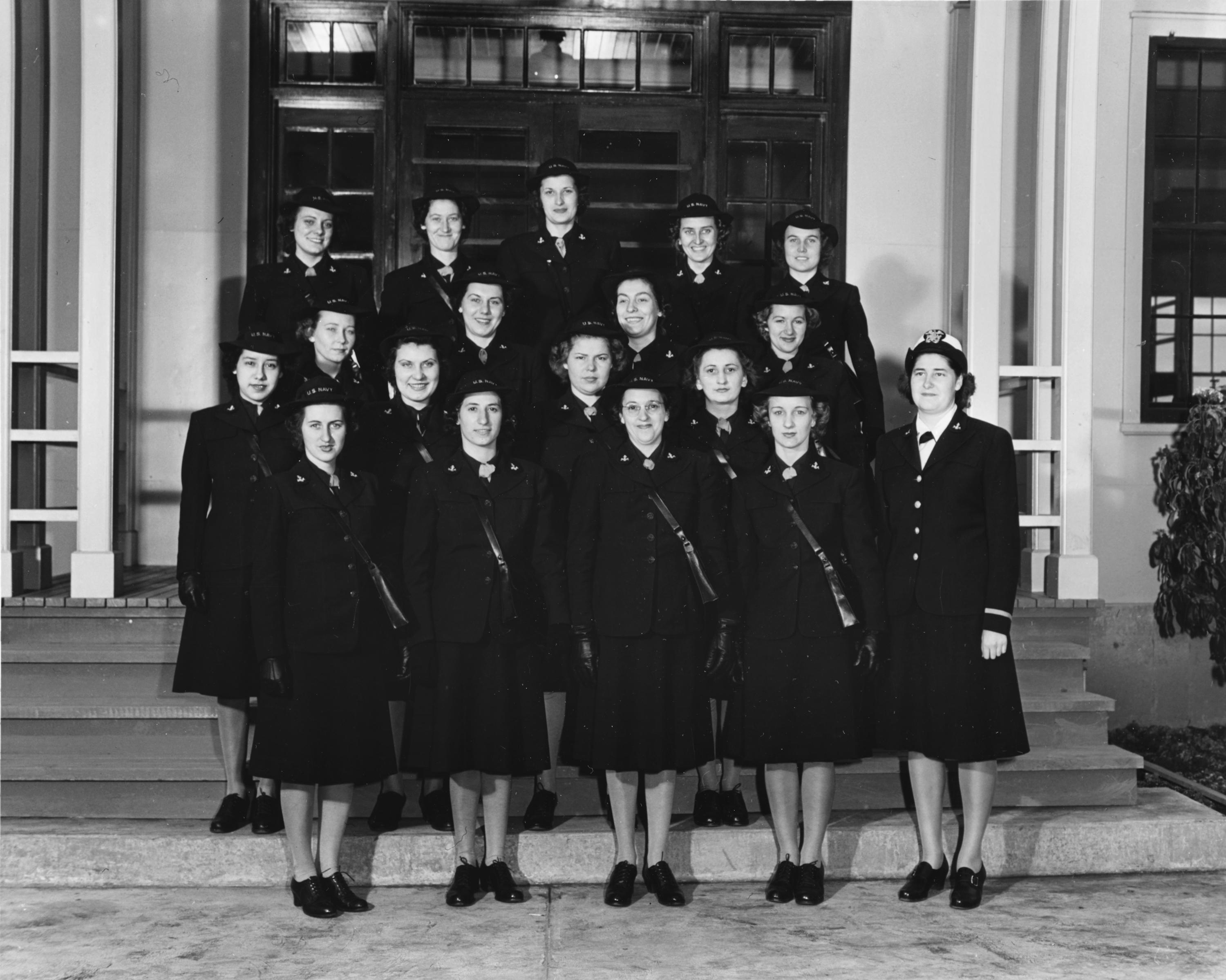 WAVES Report for Duty at Moffett Field