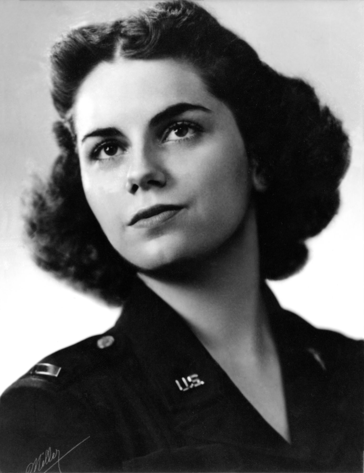 Army Flight Nurse Mary Louise Hawkins