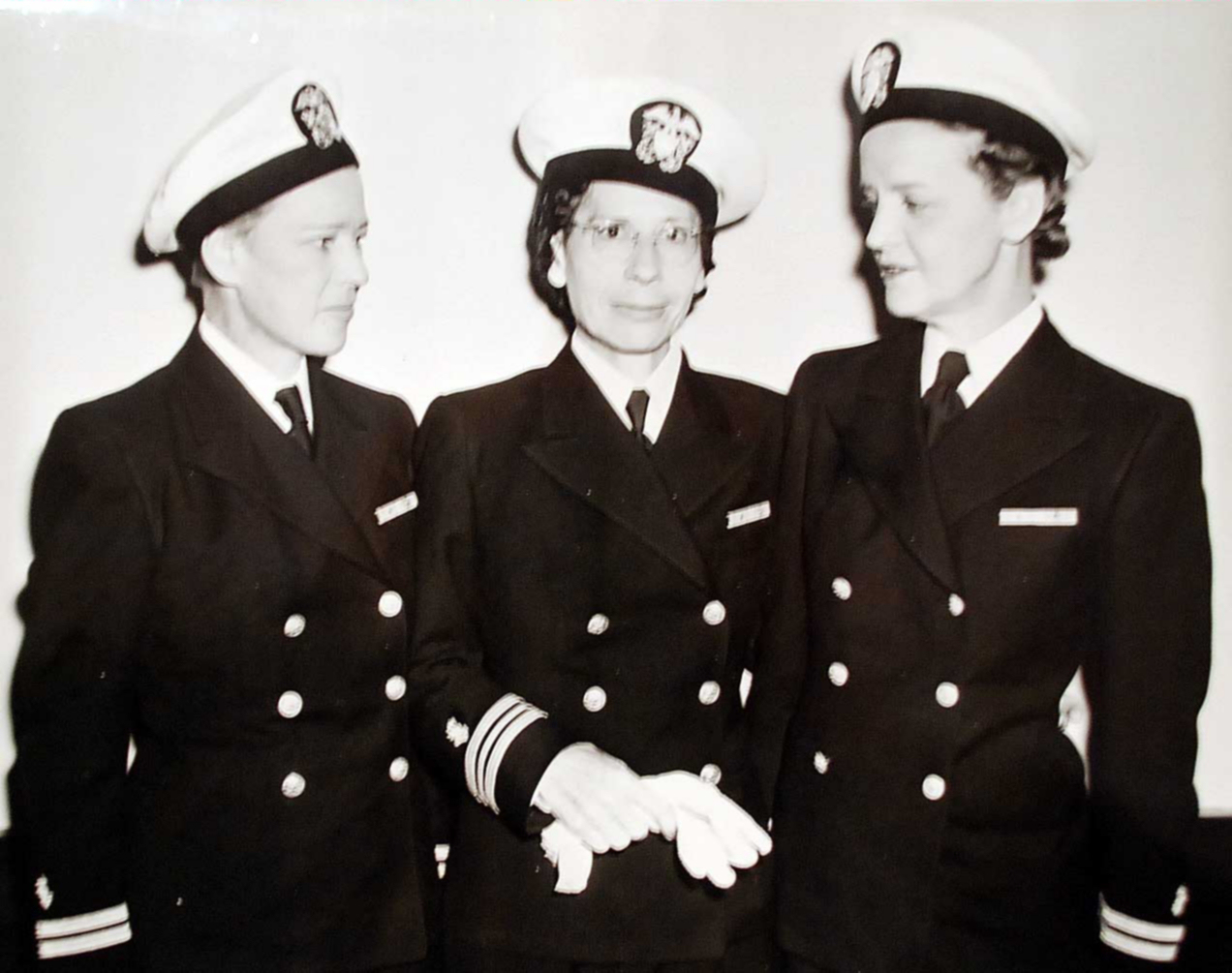Former POW World War II Navy Nurses