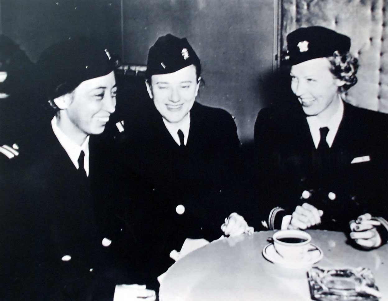 Navy Nurses Recently Freed From Internment