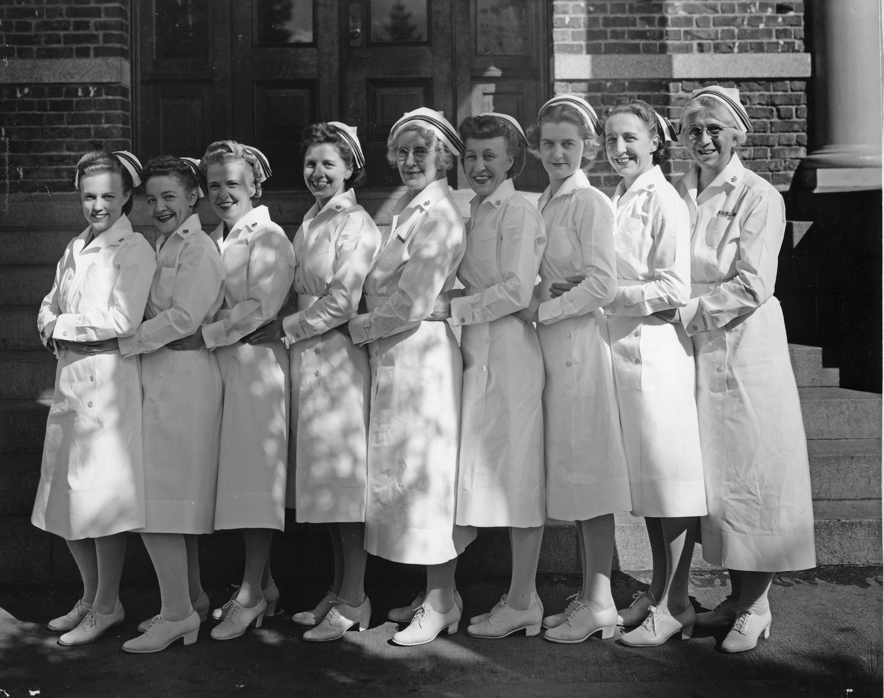 Navy Nurses of Naval Hospital in Bremerton, Washington
