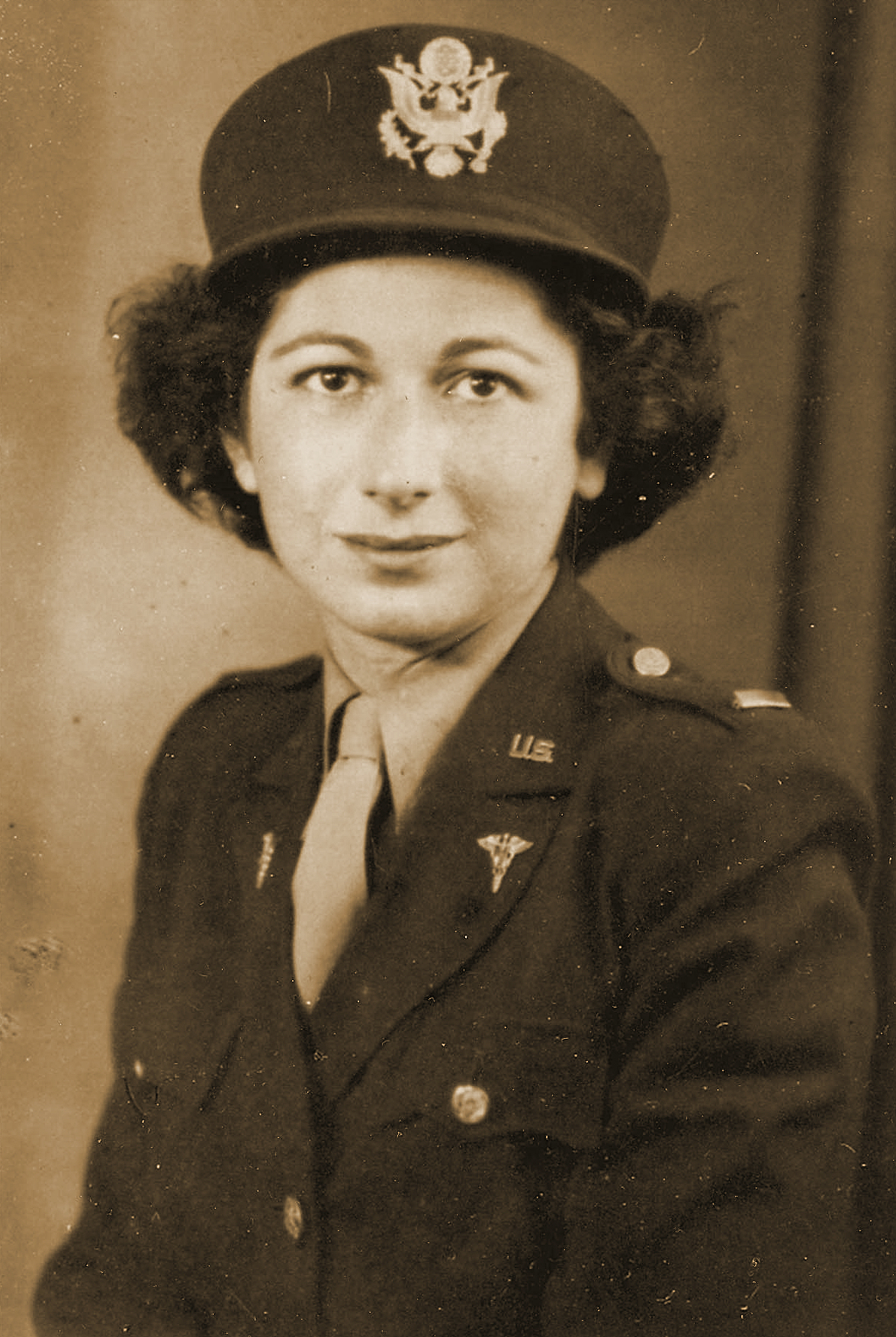 Sarah Brody of Army Nurse Corps