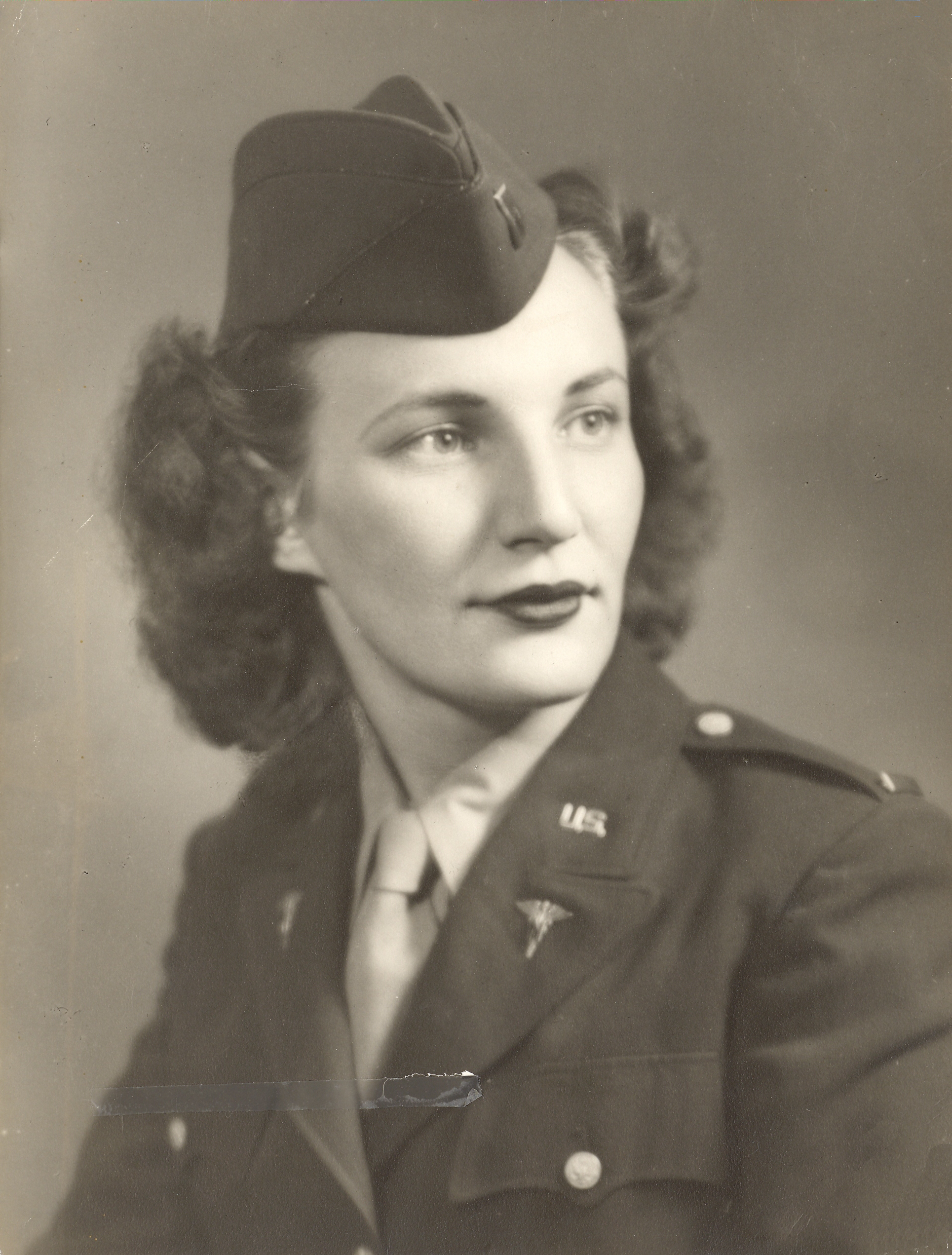 Portrait of Army Nurse Ida Fieldman