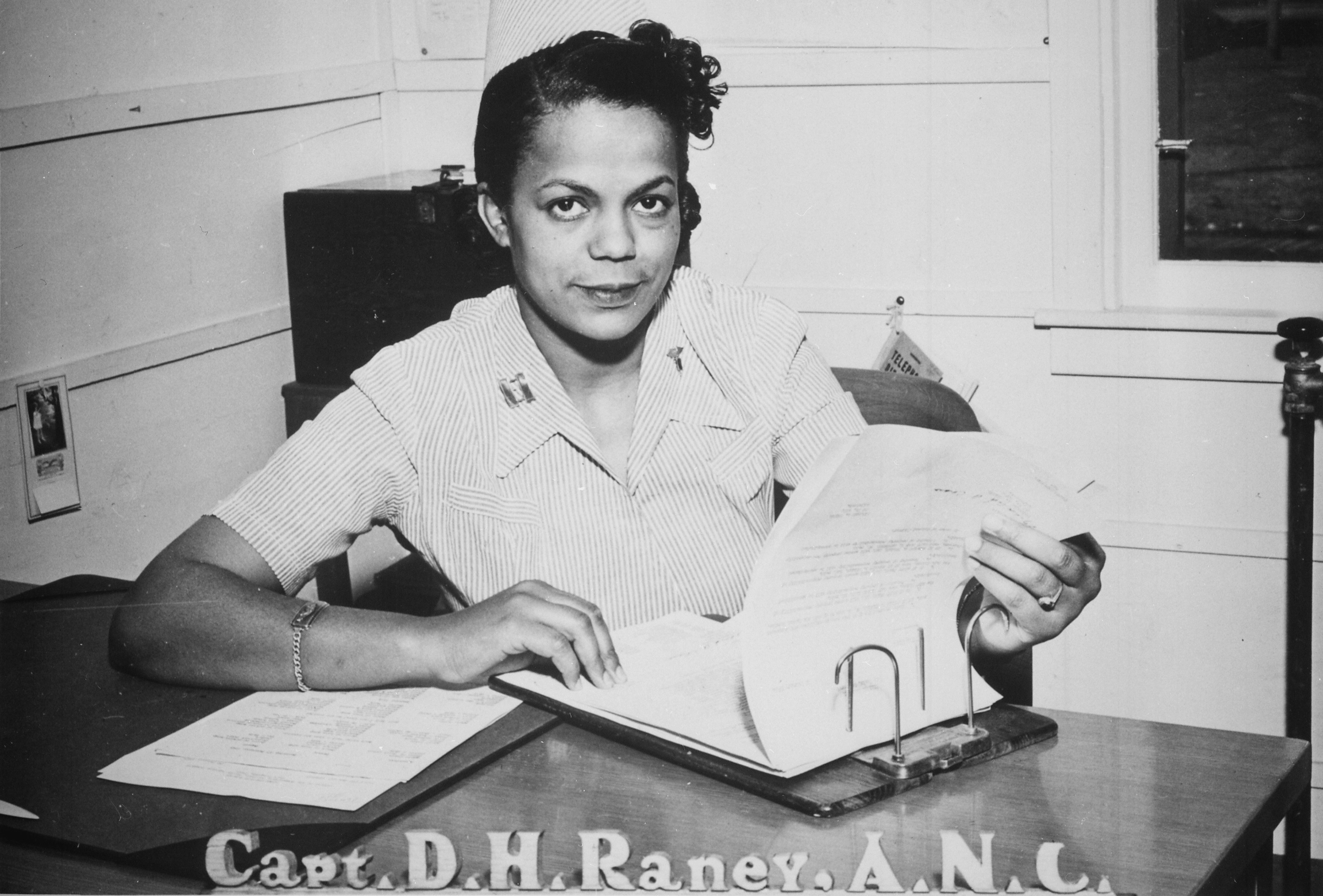 US Army Nurse Corps Captain Della H. Raney