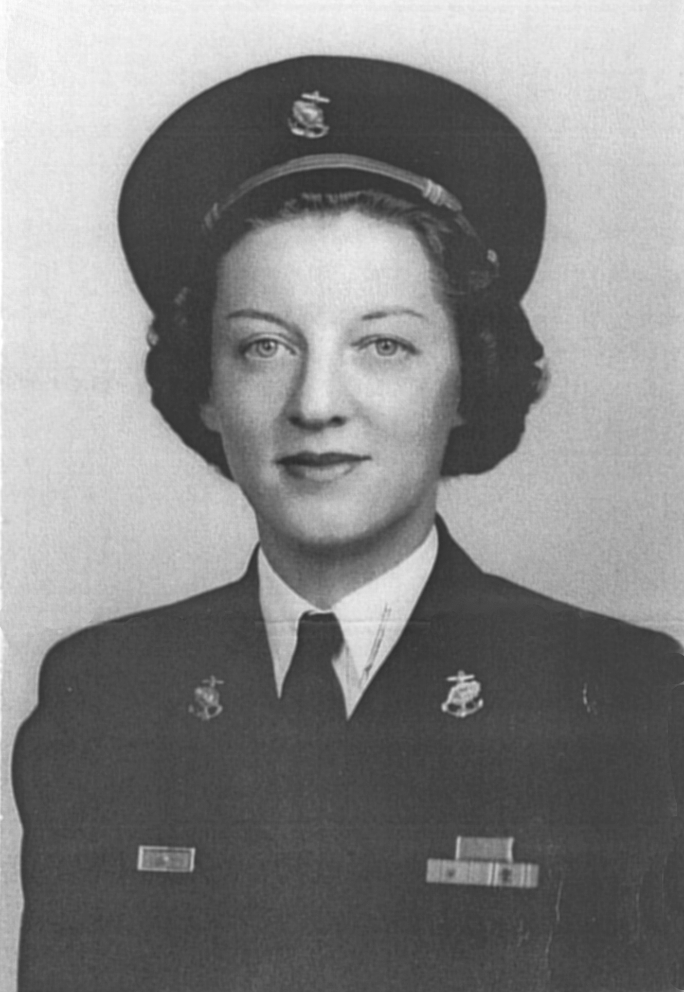 Portrait of Navy Nurse Ann A. Bernatitus
