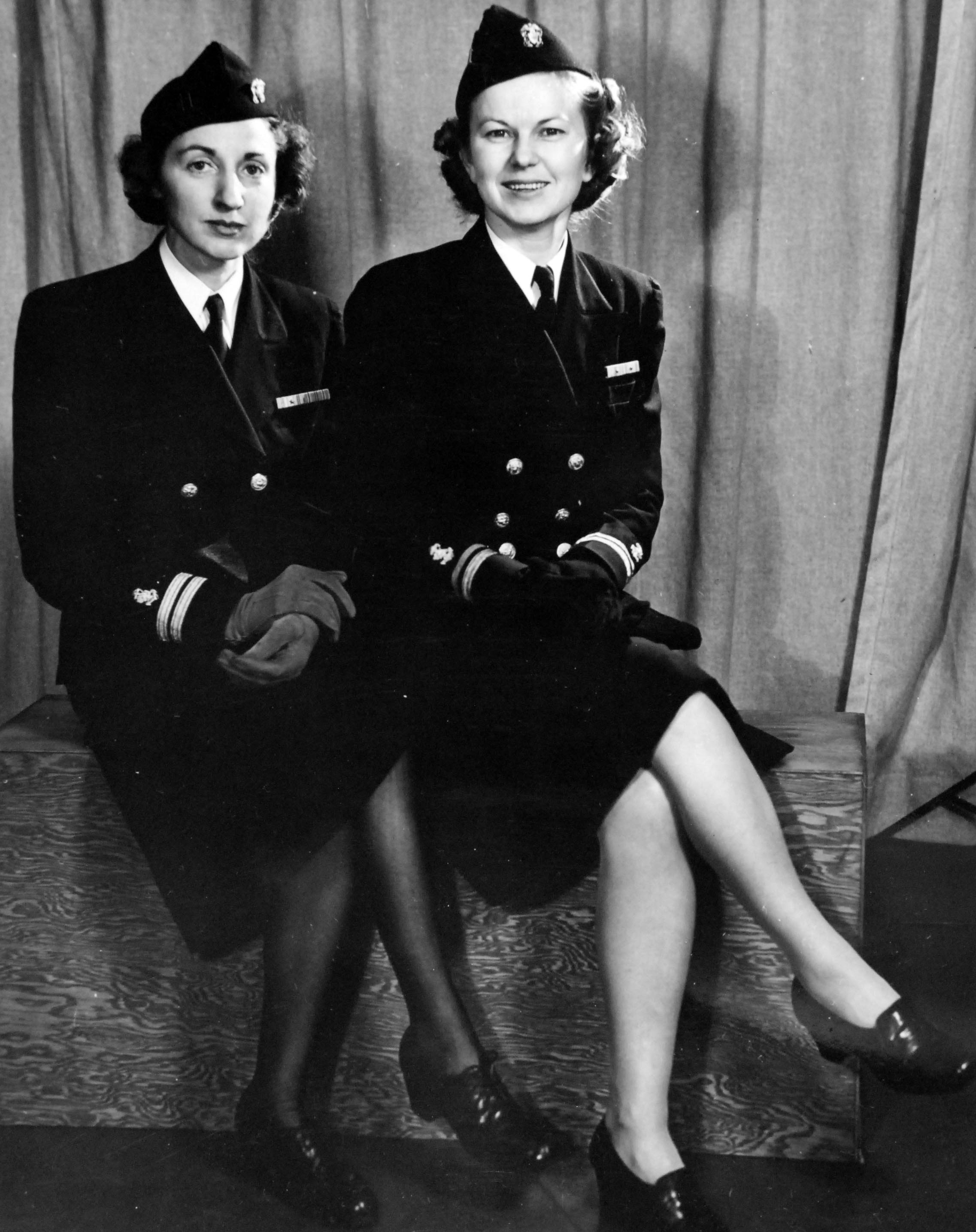 Navy Nurses Model Uniform Stockings