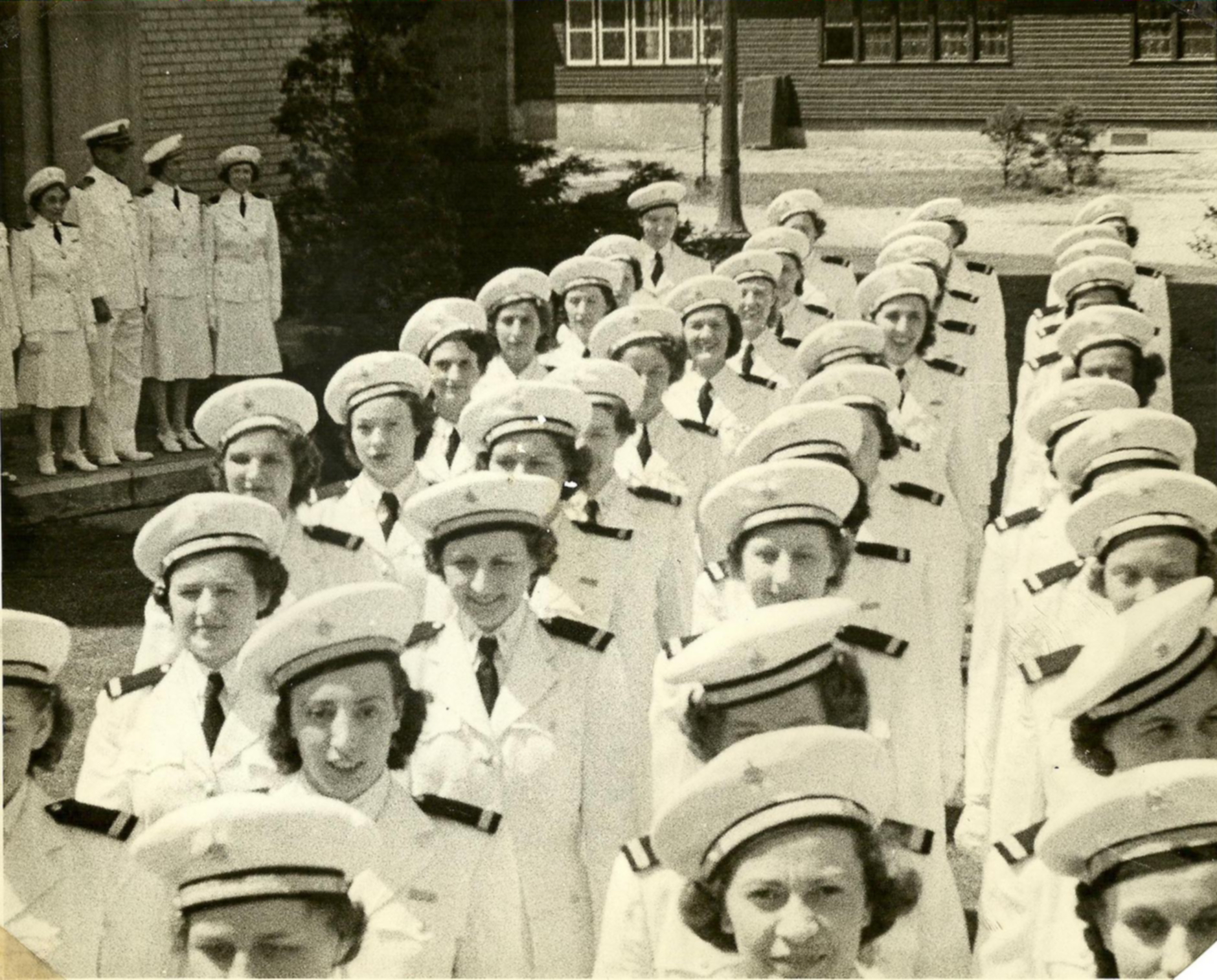 Navy Nurse Corps RNs Marching in Idaho