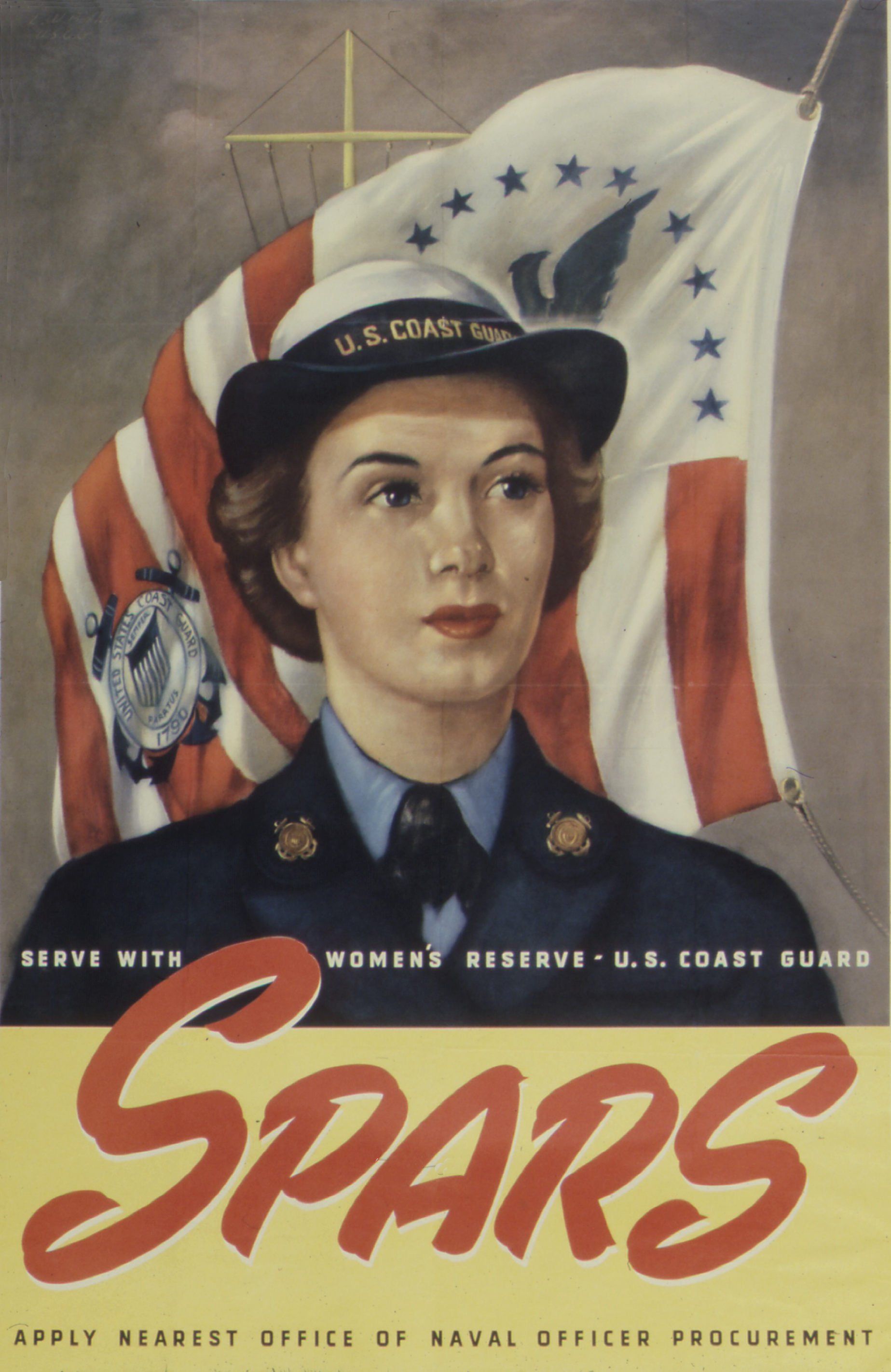 SPARS Recruiting Poster during World War II