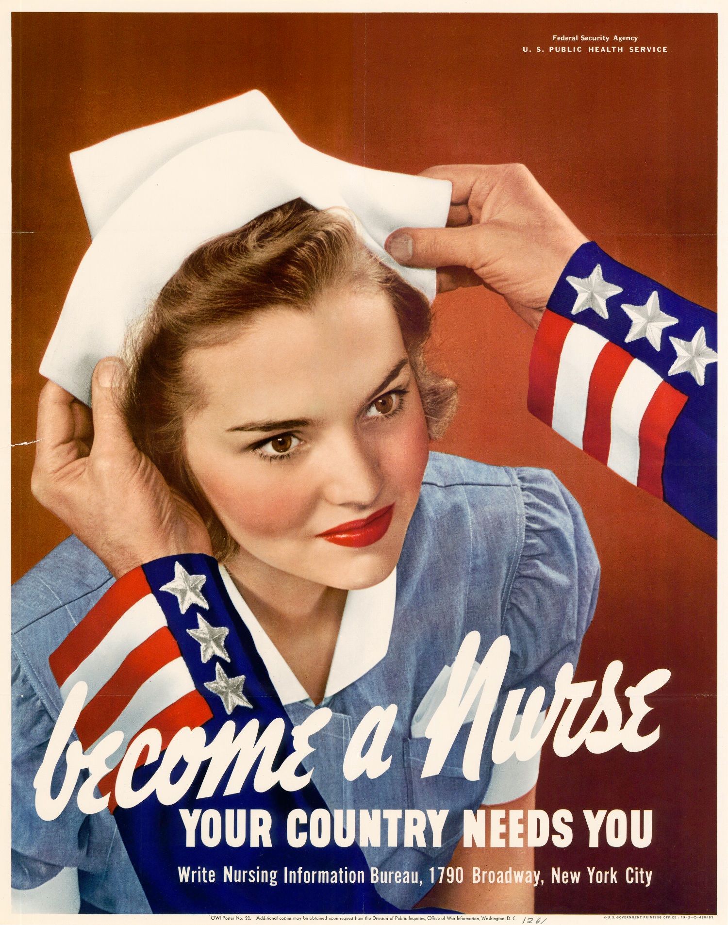 Become a Nurse: Your Country Needs You WWII Poster – Women of World War II