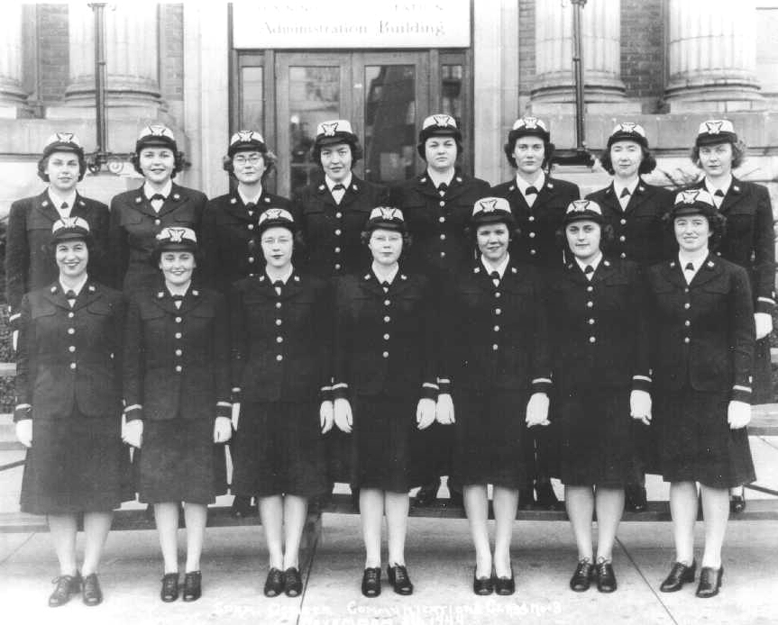 Coast Guard SPARS Officers Group Photo