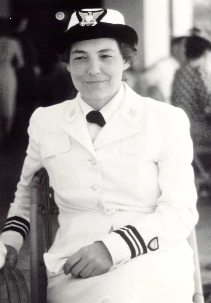 LCDR Dorothy Stratton, SPARS Director