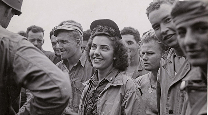 First Navy Flight Nurse on Iwo Jima