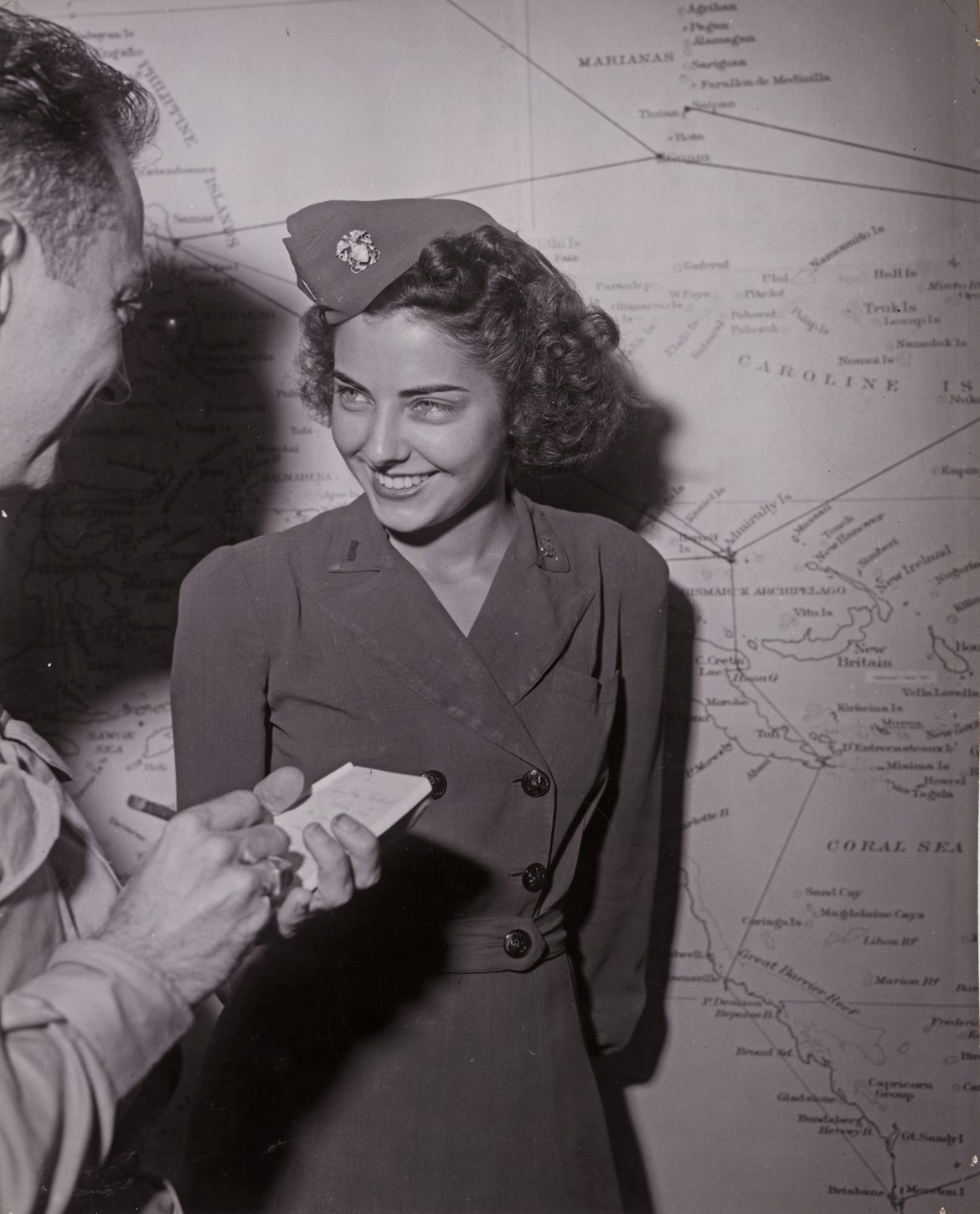 Ensign Jane Kendeigh, Navy Flight Nurse Women of World War II