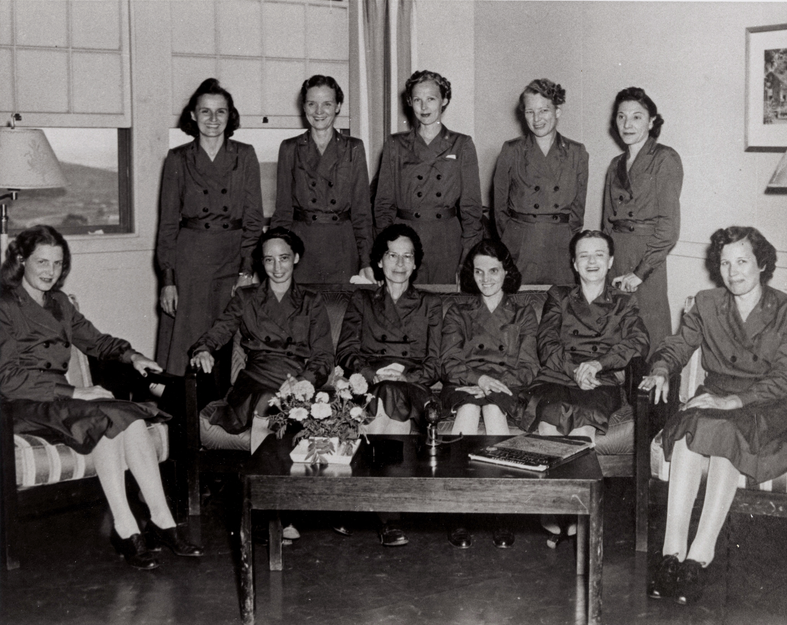 WWII Navy POW Nurses Following Liberation