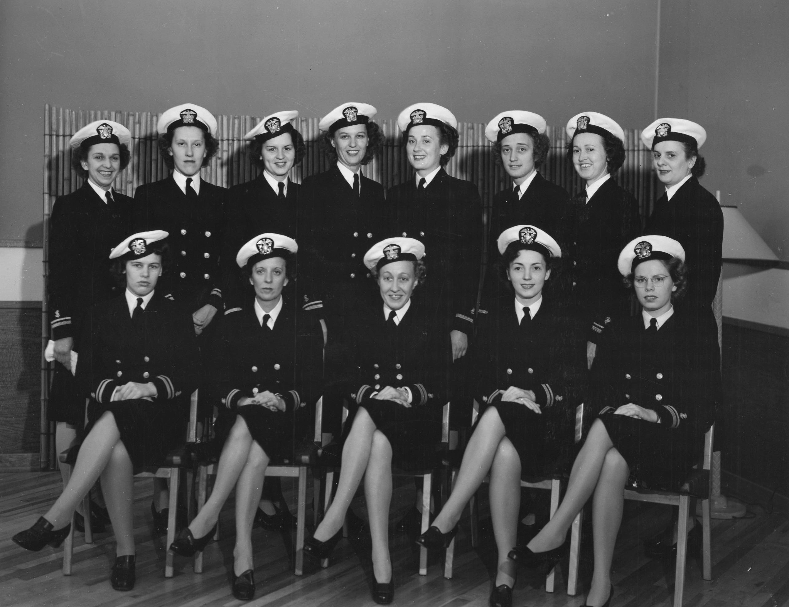 Navy Nurses at Camp Parks in Shoemaker, California