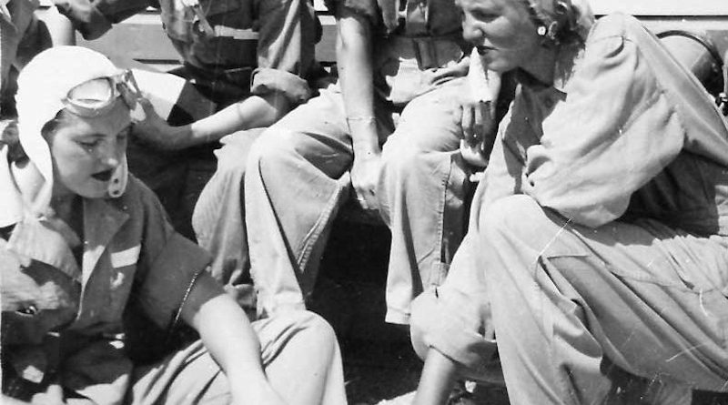 WASP Pilots Ready to Fly