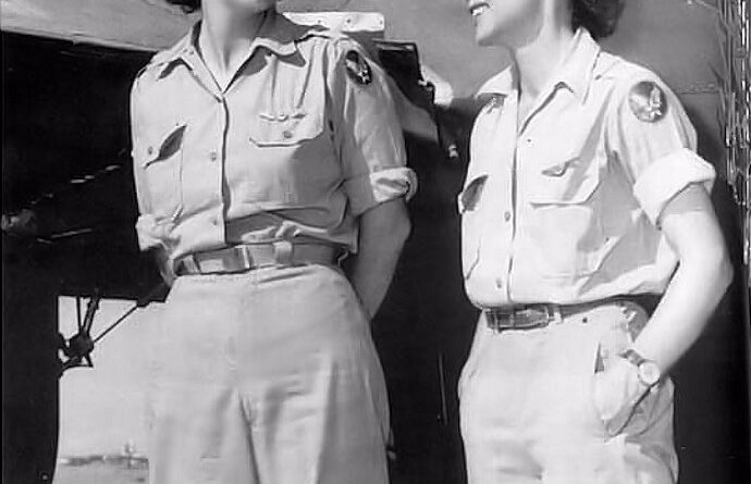 WAFS Pilots Nancy Love and Betty Gillies
