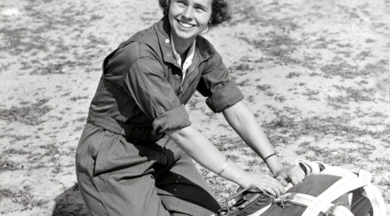 WAFS and WASP Pilot Gertrude Meserve