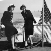 SPAR Cadets on Coast Guard Patrol Craft SPAR Cadets on Coast Guard Patrol Craft